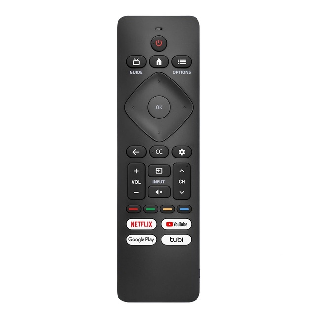 43PUL7652F7 UPMT26CND00 Universal Remote Control Replace for Android/Google TV 70PUL7553/F7 75PUL7552/F7 65PUL7552/F7