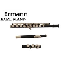 Ehrman Musical Instrument Factory Professional Brass Flute Black C-Tune 16-Hole Closed-Hole Tianjin