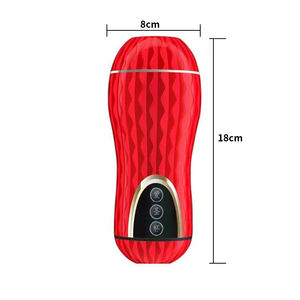 Weicher und realistischer Vaginal Channel Aircraft Cup Tpe Penis Trainer Ganzkörper Wasserdichter männlicher Mastur bator Sexspielzeug für Jungen - Product Image 4