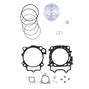 Top <b>End</b> Piston Kit: Forged 4-Stroke Piston diameter 96,95 mm + Top <b>End</b> Gasket Kit - Product Image 2