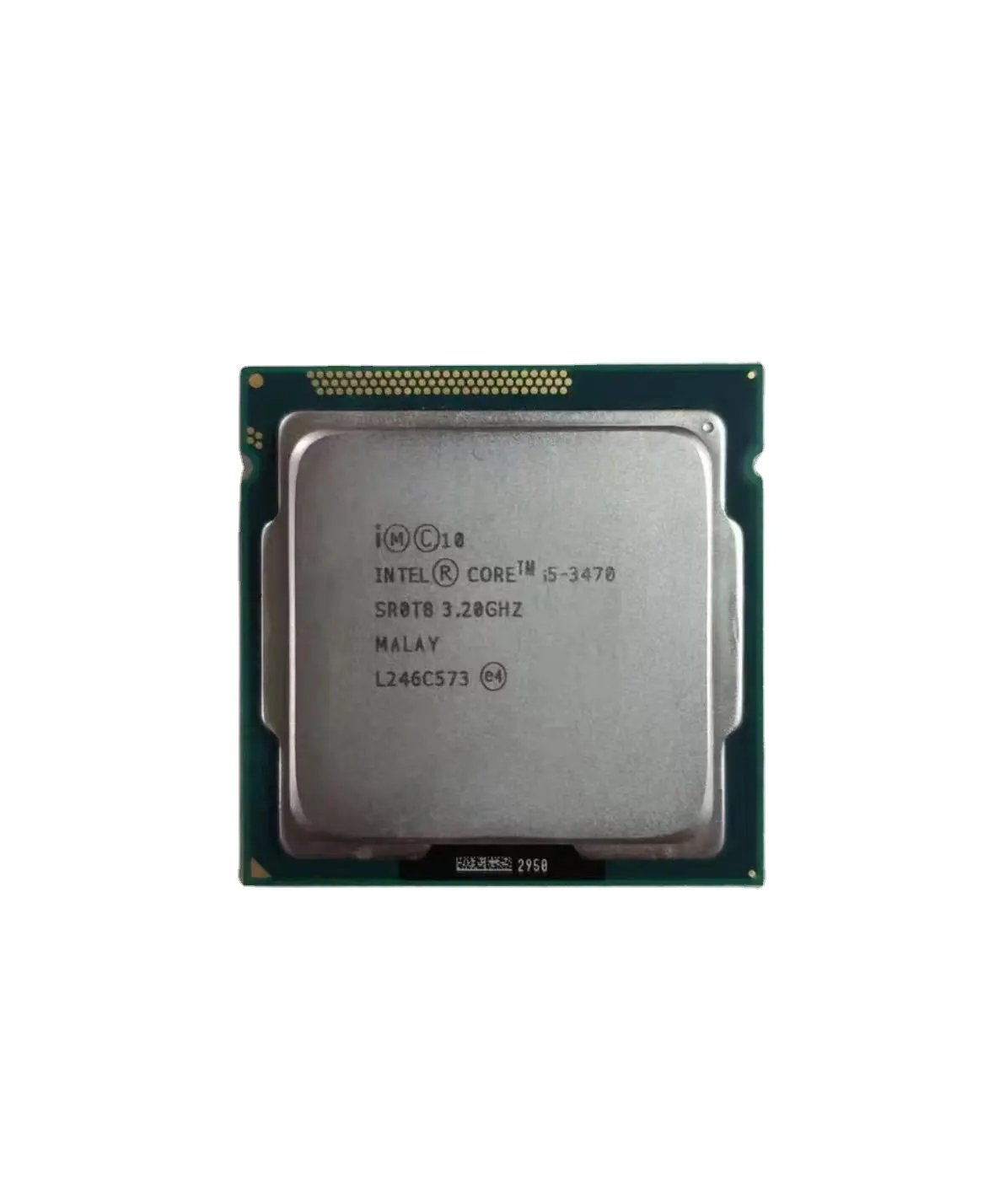 Soket Intel Core i5 1155 3470 GHz 3.2 MHz, stok prosesor Quad Core Desktop murah LGA 3400