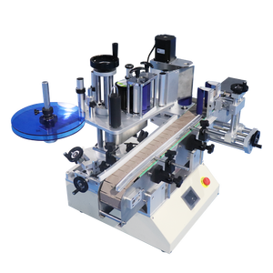 Tabletop <b>Labeling</b> <b>Machine</b> for Round Bottle Automatic Round Bottle <b>Labeling</b> <b>Machine</b> Beer Bottle <b>Printing</b> and <b>Labeling</b> <b>Machine</b> - Product Image 2