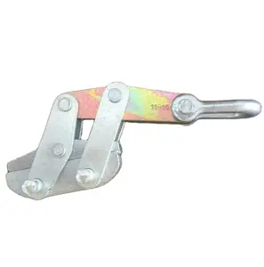 Model SKG-N Cable Grip Come Along Clamp Gripper For Anti-twist Steelrope