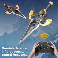 Dron de Control por Gestos Flying Sword, Avión RC, Juguete para Niños, Regalo, Vuelo Estacionario con Sensor de Mano, Envío en EE. UU. en 7 Días