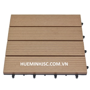 Lồng vào nhau sàn ngoài trời sàn <span class=keywords><strong>WPC</strong></span> sàn decking ngoài trời sàn gạch 300*300mm dễ dàng để lắp ráp thân thiện với môi trường - Product Image 4