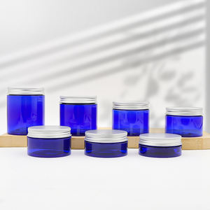 Grosir wadah kosmetik kosong Jar wadah plastik PET kecil plastik bening dengan tutup disesuaikan 3g 5g 10g 15g 20g 30g - Product Image 4