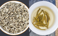 Jasmin duftender Biluochun Grüntee Blätter Chinesische Jasmin Blume Bi Luo Chun Lose blatt Schnecke Grüner Tee Jasmin Perle Grüner Tee