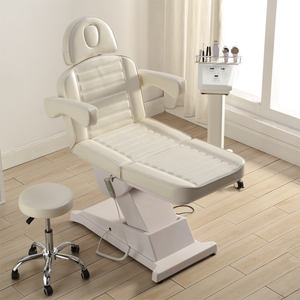 Mobilier de Salon moderne Beige, <span class=keywords><strong>lit</strong></span> d'extension de cils électrique, <span class=keywords><strong>lit</strong></span> de Massage électronique <span class=keywords><strong>pour</strong></span> les cils - Product Image 5