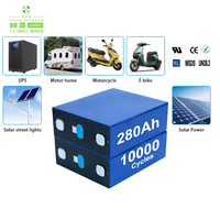 Sel Baterai Lithium Ion Prismatis CTS 3.2v 50ah 100ah 200ah Lifepo4 Penyimpanan Energi Surya 3.2v 100ah Baterai Lithium Lifepo4