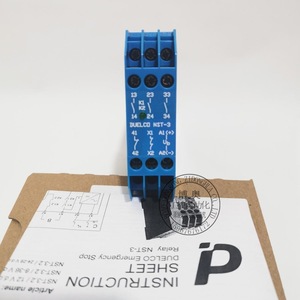 Duelco NST-3.2 24VAC/DC Safety <b>Relay</b> 24-29VDC/24VAC Industrial Control - Product Image 4