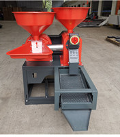 Petite machine à décortiquer le riz / Décortiqueuse de paddy à haut rendement pour usage agricole et domestique