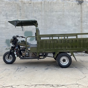 Vehículo de Tres Ruedas Refrigerado por Agua con Capacidad de Carga Pesada Autodescargable de 200cc y 300cc Motocicleta de Tres Ruedas - Product Image 4