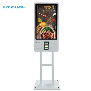 Kiosque alimentaire, 32 pouces, écran tactile, nouveau Style, pour tuning de nourriture rapide, Machine de paiement pour Restaurant