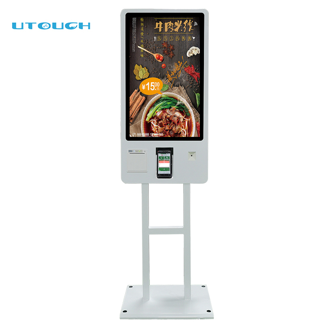 New Style Ordering Kiosk 32 Inch Touch Screen Self Fast Food Ordering Payment Kiosk Machine for Restaurant