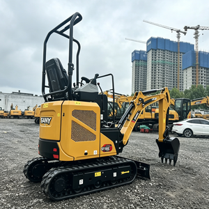 Miniexcavadora compacta SY16U de alta maniobrabilidad, nueva maquinaria de excavación para diversas tareas de terraplanado ligero. - Product Image 1