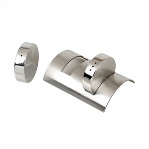 Stainless Steel Rado <b>Salt</b> Pepper <b>Shaker</b> Set Eco-Friendly Dishwasher Safe Kitchen Dining Restaurant Use Wholesale Mayur Exports - Product Image 1