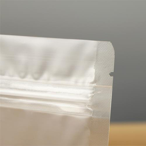 Bán Sỉ Túi Tự Niêm Phong Trong Suốt Mờ Túi Đựng Thức Ăn Vặt Trà Hoa Trà Túi Khóa Kéo Đứng - Product Image 6