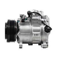 Nouveau compresseur de climatisation de voiture de remplacement ZH Brand DSC17E pour Brilliance Huasong 3/5/X5/X6, référence OE 6452925587, 12V, garantie 12 mois