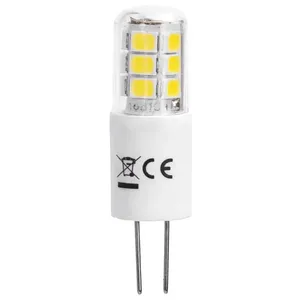 Lámpara LED G4 2W, luz cálida, bajo consumo, larga vida útil, ideal para iluminación decorativa y sistemas de iluminación en - Product Image 1