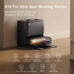 <span class=keywords><strong>Robot</strong></span> aspirateur et serpillière OEM, aspiration >2499Pa, batterie 1000mAh, autonomie 121-150min, bac à poussière >2L, nettoyage à l'eau chaude, <span class=keywords><strong>robot</strong></span> LDS - Product Image 1