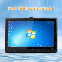 PC industriel à écran tactile capacitif étanche IP65 de 21,5 pouces |   Support VESA pour ordinateur tactile industriel tout-en-un
