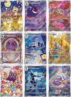 Pokemond Gem Pack Vol.3 Pokemoned Gem 3 Cartes Gengar Version Chinoise Simplifiée Cartes PTCG Coffret Cadeau de Cartes Scellées Originales