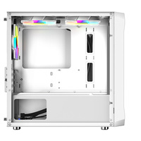 White Gaming Mesh Panel Pc Gaming Complet Gaming Computer Pc