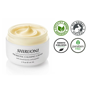 Crema hidratante facial con péptidos personalizados, crema probiótica calmante blanqueadora hidratante refrescante - Product Image 5