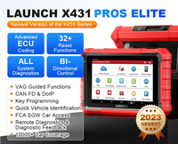 Precio de Fábrica X431 PROS Elite, Herramienta de Diagnóstico Profesional para Autos OBD2, Codificación de ECU, Escáner OBD2 para Vehículos