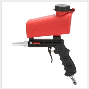 Pistolet de sablage pneumatique Portable 90psi, petite Machine de sablage à Air réglable, dérouillage, antirouille, atomiseur - Product Image 2