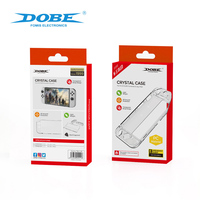 Étui de protection transparent en plastique DOBE pour console de jeu Nintendo Switch OLED, accessoires, livraison directe d'usine