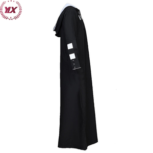 <span class=keywords><strong>Robe</strong></span> islamique pour homme Caftan musulman Sweat à capuche marocain Robes décontractées Dubaï Arabie Saoudite Hommes Jubba Thobe - Product Image 3