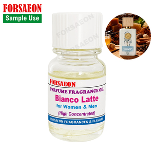 Huile de parfum de marque de créateur hautement concentrée en gros, huile de parfum Bianco <span class=keywords><strong>Latte</strong></span> pour la fabrication de parfums, bougies, diffuseur de parfum à roseaux - Product Image 1