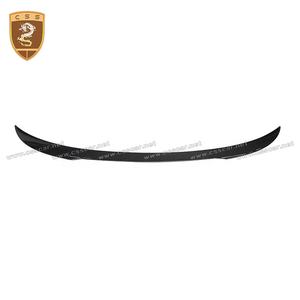 Aileron de toit de fenêtre arrière de Style MSY en Fiber de carbone pour <span class=keywords><strong>Bentley</strong></span> Bentayga <span class=keywords><strong>2022</strong></span>, nouveau modèle - Product Image 4