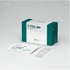 Hemocitómetro desechable de 4 canales Nanoentek C-Chip, diaplasa de cámara 4 en 1, 50 diaplasas/caja, sin cubierta ni lavado, para análisis en paralelo - Product Image 4