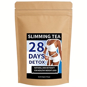 Tè <span class=keywords><strong>Dimagrante</strong></span> Cinese per Pancia Piatta in 14 Giorni, Tè Detox alle Erbe per Perdita di Peso Rapida per Adulti - Product Image 6