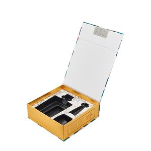 Boîte cadeau en carton rigide personnalisée avec impression CMYK, design personnalisé, maquillage et soins de la peau, fermeture magnétique, boîte de beauté - Product Image 4