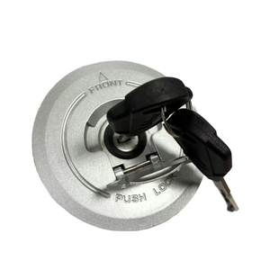 For Yamaha <strong>R1</strong> R6 Motorcycle Accessories-Electric Vehicle Lock Door Cover Fuel Tank Cap Made of Durable Metal - Product Image 4