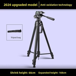 Trípode Monocular WT3560 para Cámaras sin Espejo, Transmisión en Vivo desde el Teléfono Móvil, Soporte Portátil Profesional para Exteriores de Aluminio - Product Image 5