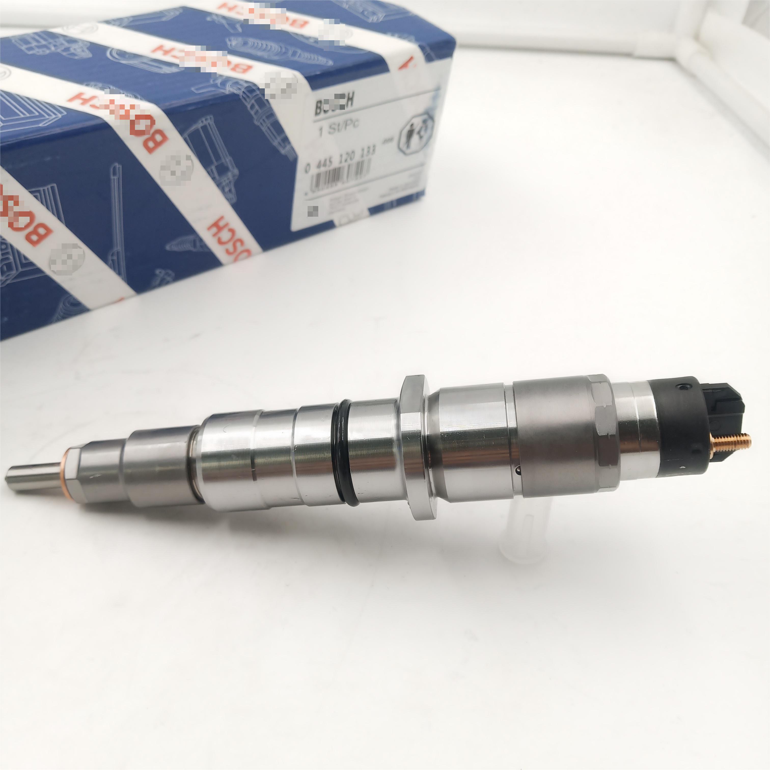 Hot Sale Diesel Common Rail Fuel Injector 0445120133 Fuel Injection Nozzle 4 945 463 For Cummins