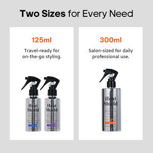 Spray para Cabello de 125 ml, Tamaño Mini, para Uso en Salón, Previene el Daño del Cabello, Hasta 230 ℃   Spray Protector Térmico para el Cabello - Product Image 5