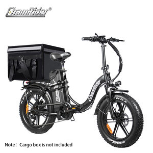 Chamrider <span class=keywords><strong>Vélo</strong></span> <span class=keywords><strong>de</strong></span> livraison <span class=keywords><strong>électrique</strong></span> 48V50Ah en stock UE, <span class=keywords><strong>Vélo</strong></span> cargo longue portée <span class=keywords><strong>pour</strong></span> livraison <span class=keywords><strong>de</strong></span> repas - Product Image 1