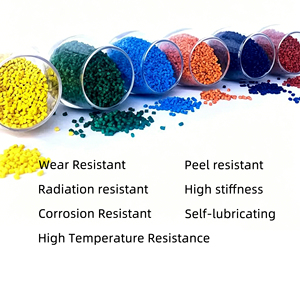 Polieteretercetona (PEEK) Resina Pura Natural, Materia Prima, Fibra de Carbono Negra, Fibra de Vidrio, Plástico Médico para Moldeo - Product Image 5