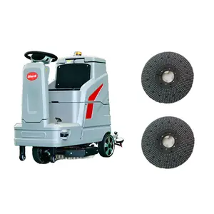 Özelleştirilmiş çevre dostu zemin temizleme makinası Scrubber zemin çamaşır makinesi elektrik üretimi