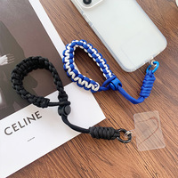 Lanière antivol à porter en bandoulière pour tous les téléphones, boucles en plastique de qualité supérieure, respectueuses de la peau, sangle universelle pour téléphone portable en nylon de luxe