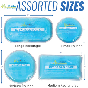 Tùy Chỉnh Nóng Và Lạnh Nén Lạnh Gel Gói Tái Sử Dụng Nước Đá Cho Trở Lại Vai Đau Đầu Gối Chấn Thương - Product Image 5