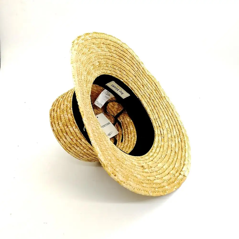 Sombrero Boater Hat for Men Summer Straw Hat