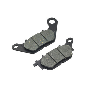 Pastillas de freno de disco Yamaha YBR125, juego de pastillas de freno delanteras para piezas de motocicleta Heavenly Sword 125 - Product Image 3