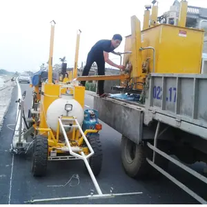 Driving Line Striping Equipment Freeway Painting Parking Lot Line