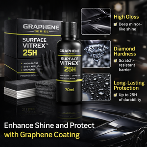 GRAPHONEX กราฟีน เซอร์เฟซ วิทรีกซ์ 25H ความแข็งแกร่งระดับเพชรและผิวเงางาม (1000 มล.) ฟังก์ชั่นซ่อมแซมตัวเองได้ - Product Image 4